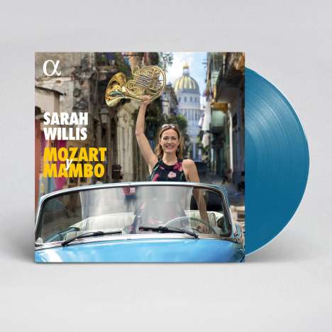 Sarah Willis - Mozart y Mambo (Blue Vinyl / 180g), 2 LPs