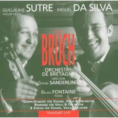 Max Bruch (1838-1920): Konzert für Violine, Viola &amp; Orchester op.88, CD