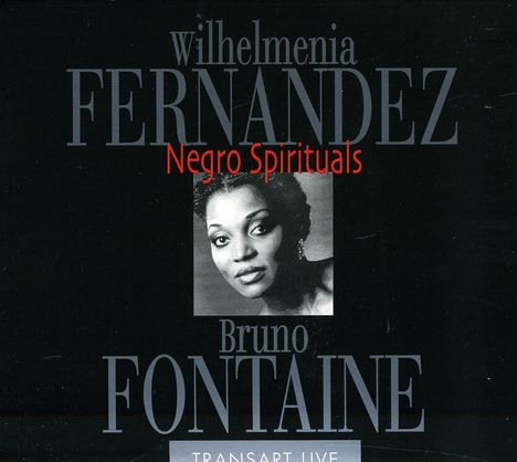 Wilhelmina Fernandez - Negro Spirituals, CD