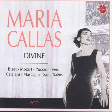 Maria Callas - Divine, 2 CDs