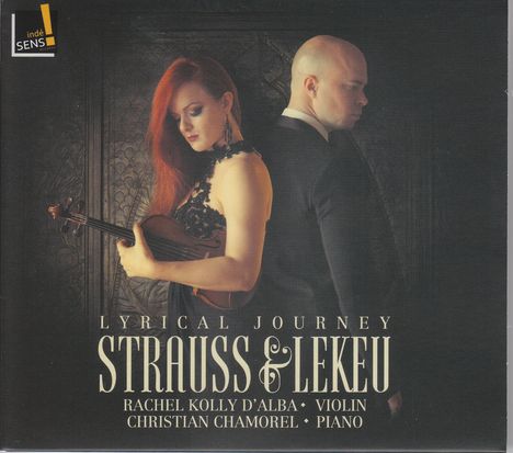 Rachel Kolly D'Alba - Strauss &amp; Lekeu, CD