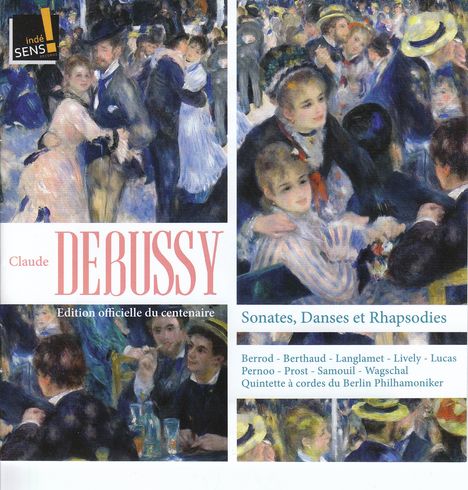 Claude Debussy (1862-1918): Kammermusik, CD