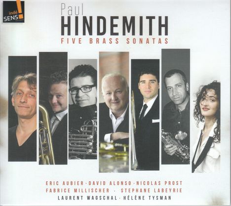 Paul Hindemith (1895-1963): Sonaten für Bläser &amp; Klavier, CD