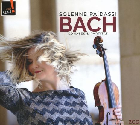 Johann Sebastian Bach (1685-1750): Sonaten &amp; Partiten für Violine BWV 1001-1006, 2 CDs