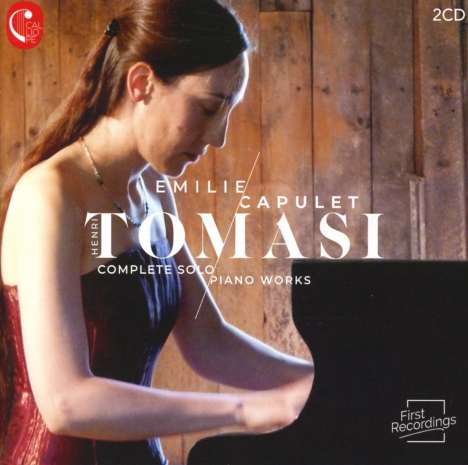 Henri Tomasi (1901-1971): Klavierwerke, 2 CDs