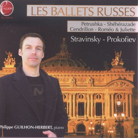 Philippe Guilhon-Herbert - Les Ballets Russes, CD