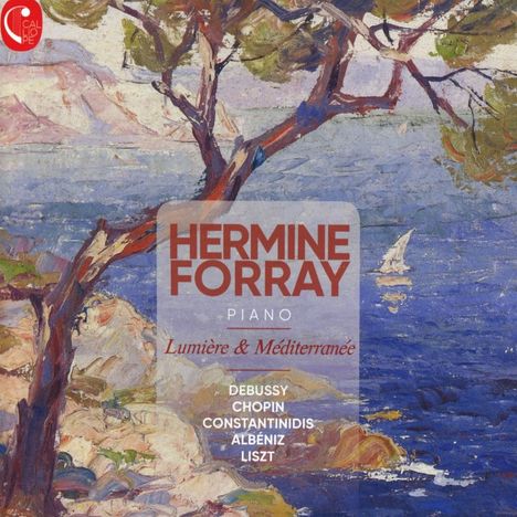 Hermine Forray - Lumiere &amp; Mediterranee, CD