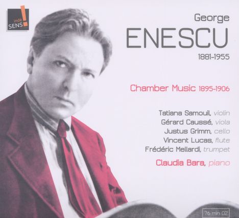 George Enescu (1881-1955): Kammermusik 1895-1906, CD