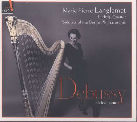 Marie-Pierre Langlamet - Debussy, CD