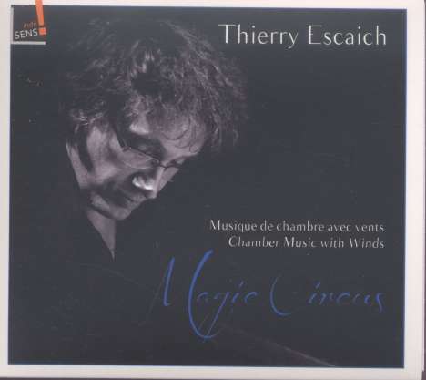 Thierry Escaich (geb. 1965): Kammermusik mit Bläsern, CD