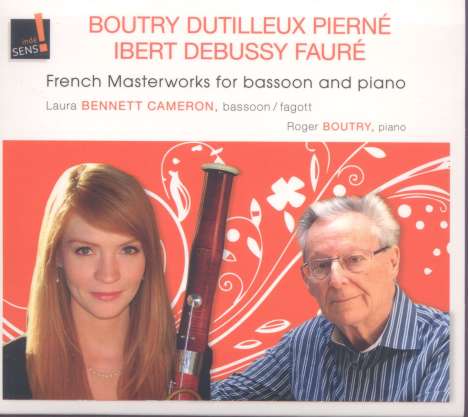 Musik für Fagott &amp; Klavier - French Masterworks for Bassoon and Piano, CD