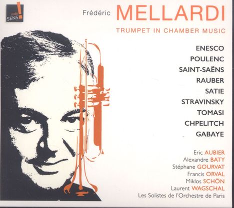 Frederic Mellardi - Trumpet in Chamber Music, CD