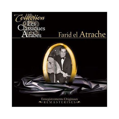Abdelhalim Hafez: Farid El Atrache, CD