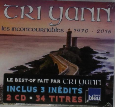 Tri Yann: Les Incontournables 1970 - 2015, 2 CDs