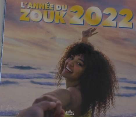 Annee Du Zouk 2022, 2 CDs