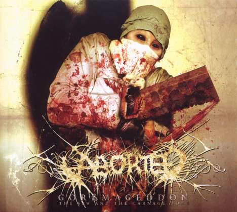 Aborted: Goremageddon,The Saw An, CD