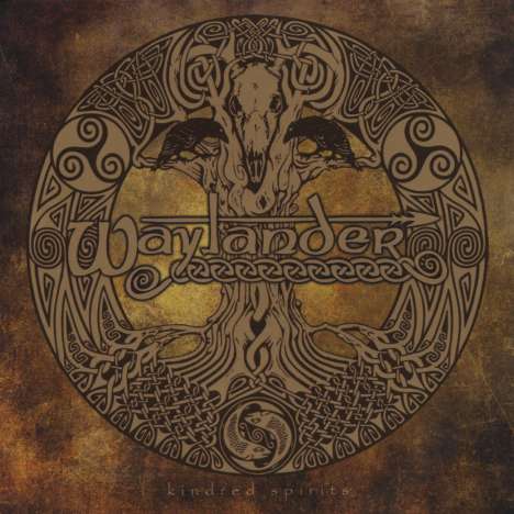 Waylander: Kindred Spirits, CD