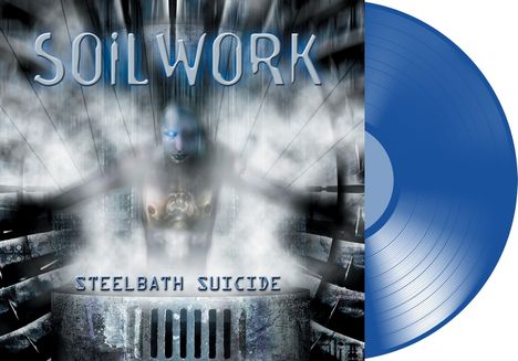 Soilwork: Steelbath Suicide (180g) (Limited Edition) (Grey Vinyl), LP