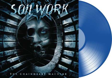 Soilwork: The Chainheart Machine (180g) (Limited Edition) (Colored Vinyl), LP