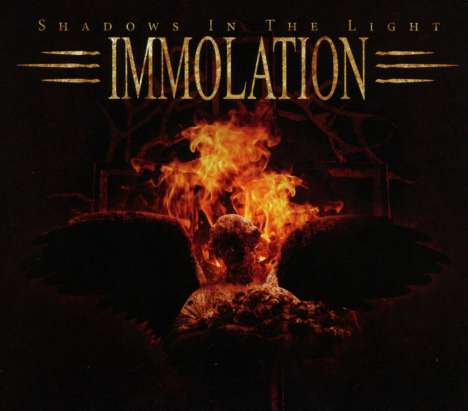 Immolation: Shadows In The Light, CD