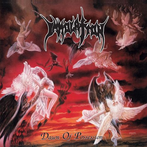 Immolation: Dawn Of Possession (Re-Release) (Limited Edition), CD