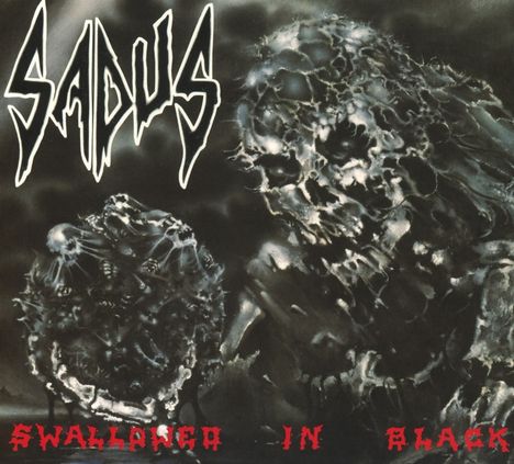 Sadus: Swallowed In Black (Limited-Edition), CD