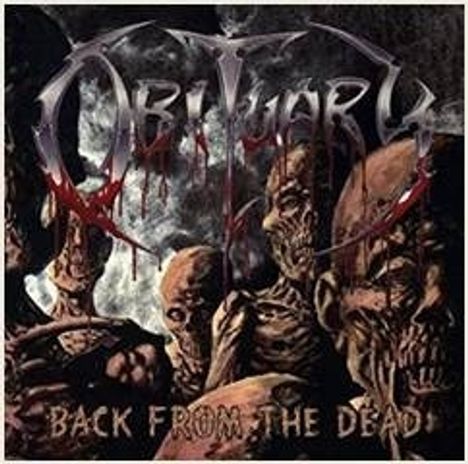 Obituary: Back From The Dead (Limited-Edition), CD