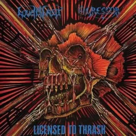 Loudblast/Agressor: Licenced To Thrash, CD