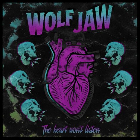 Wolf Jaw: The Heart Won't Listen, CD