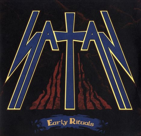 Satan: The Early Years (Limited Edition) (Translucent Red Vinyl), 2 LPs