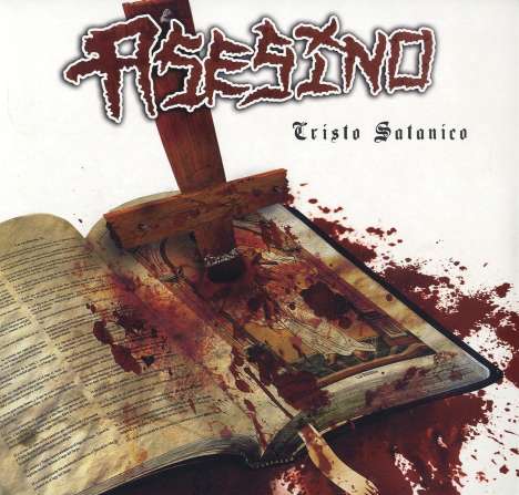 Asesino: Cristo Satanico (Limited Edition) (White Vinyl), LP