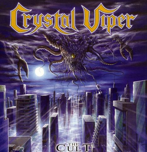 Crystal Viper: The Cult (Limited Edition) (Transparent Blue Vinyl), LP