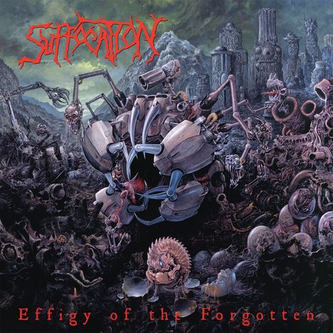 Suffocation: Effigy Of The Forgotten, CD