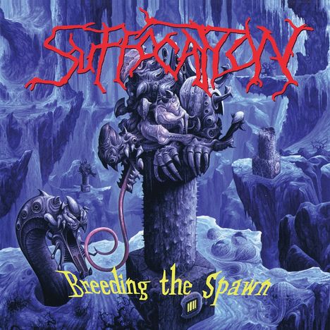 Suffocation: Breeding The Spawn, CD