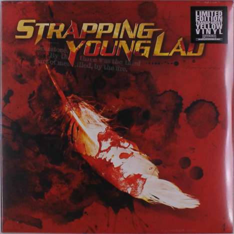 Strapping Young Lad (Devin Townsend): Syl (Limited Edition) (Yellow Vinyl), LP
