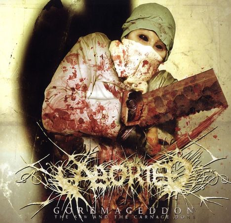 Aborted: Goremageddon (Limited Edition) (Translucent Red Vinyl), LP