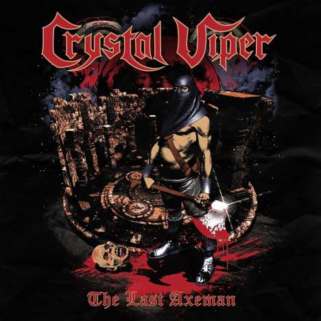 Crystal Viper: Last Axeman (Limited Edition) (Translucent Blue Vinyl), LP