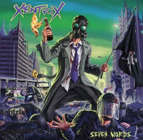 Xentrix: Seven Words (Limited Edition), CD