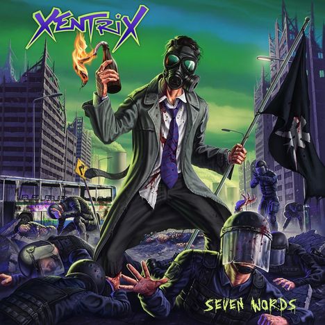 Xentrix: Seven Words (Limited Edition) (Transparent Green Vinyl), LP