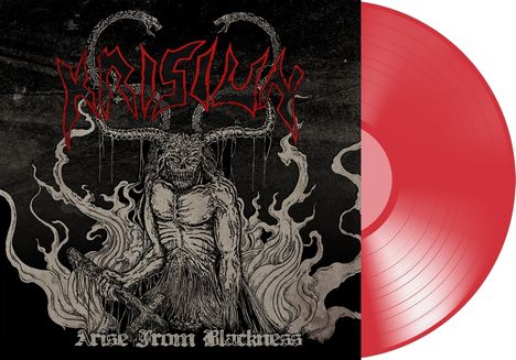 Krisiun: Arise From Blackness (Limited Edition) (Red Vinyl), LP