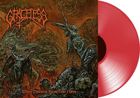 Graceless: Where Vultures Know Your Name (Limited Edition) (Red Vinyl), LP