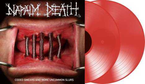 Napalm Death: Coded Smears &amp; More Uncommon Slurs (Limited Edition) (Red Vinyl), 2 LPs