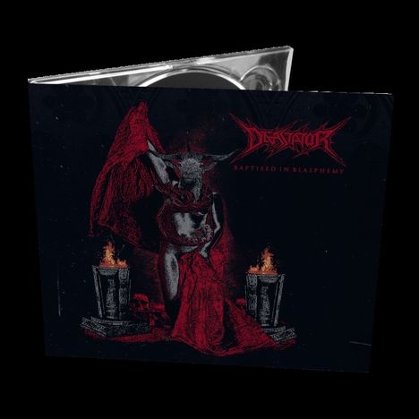 Devastator: Baptised in Blasphemy (Limited Edition), CD