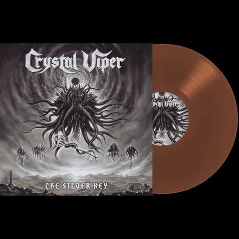 Crystal Viper: The Silver Key (Limited Edition) (Bronze/Brown Vinyl), LP