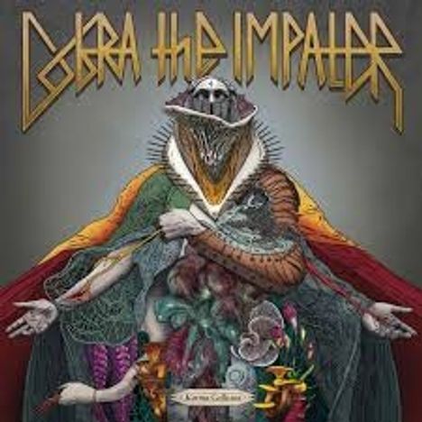 Cobra The Impaler: Karma Collision, CD