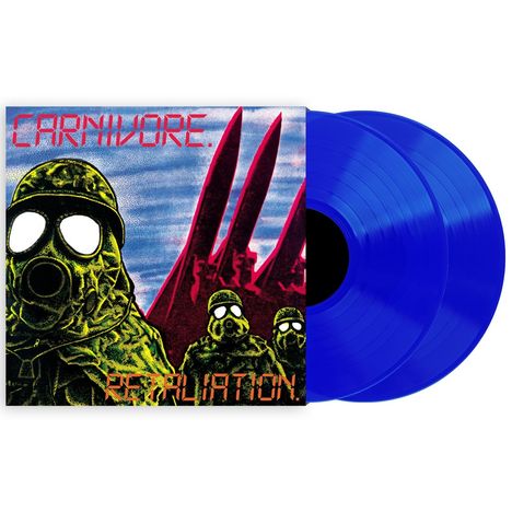 Carnivore: Retaliation (Limited Edition) (Deep Blue Vinyl), 2 LPs