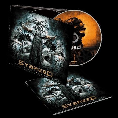 Sybreed: God Is An Automaton (Limited Edition), CD