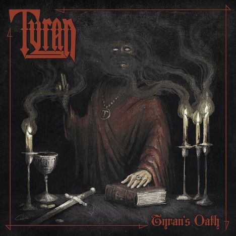 Tyran: Tyran's Oath (Digipak &amp; Bonustracks), CD