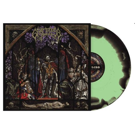 Graceless: Icons Of Ruin (Limited Edition) (Black/Green Swirl Vinyl), LP