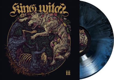 King Witch: III (Blue Marbled Vinyl), LP